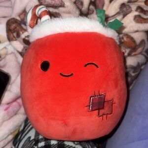 Carrie the gift bag, Santa’s gift bag holiday squishmallow NWT